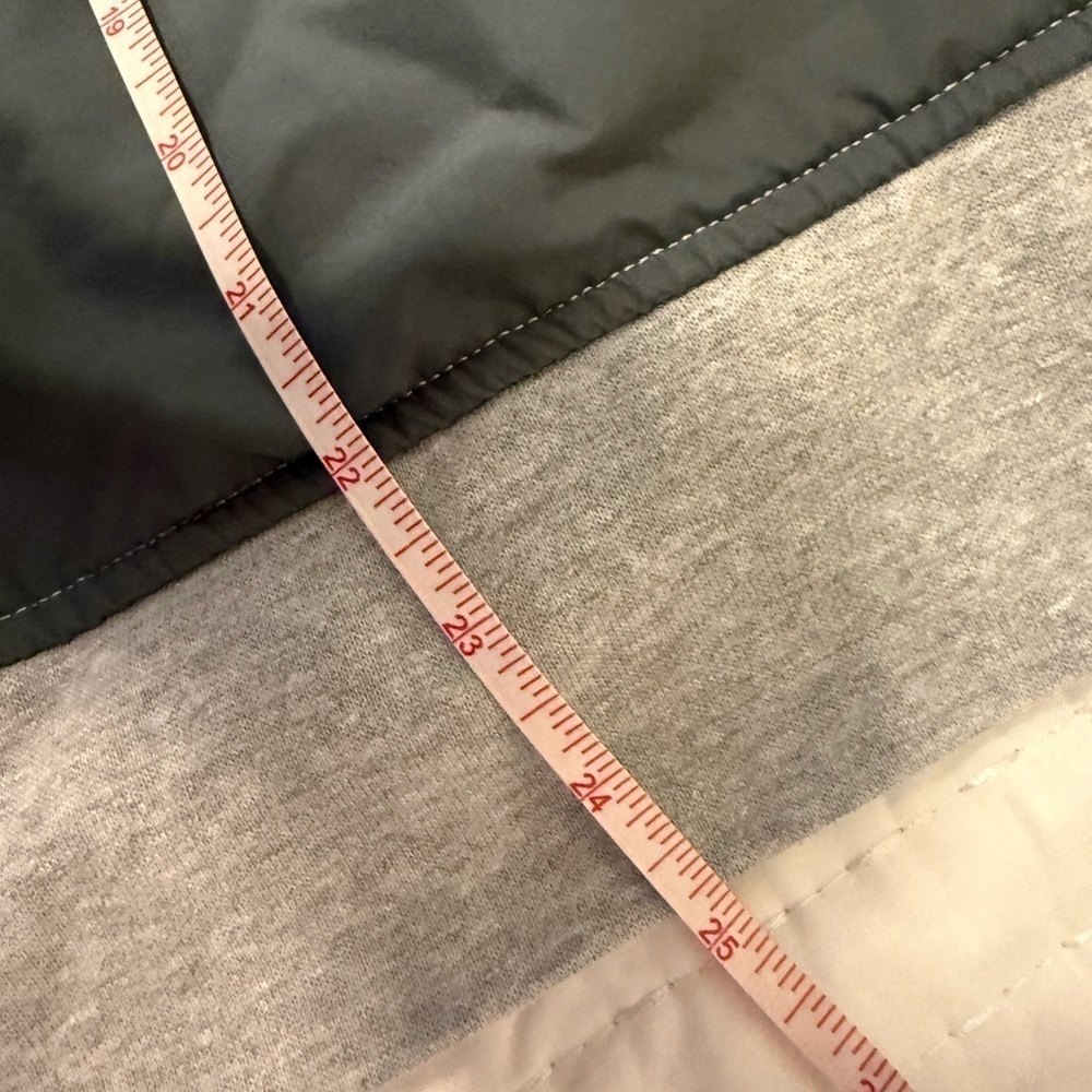 Champion Colorblock Gray Zip Hoodie Jacket Men’s Small – Nylon Panel - Picture 5 of 8